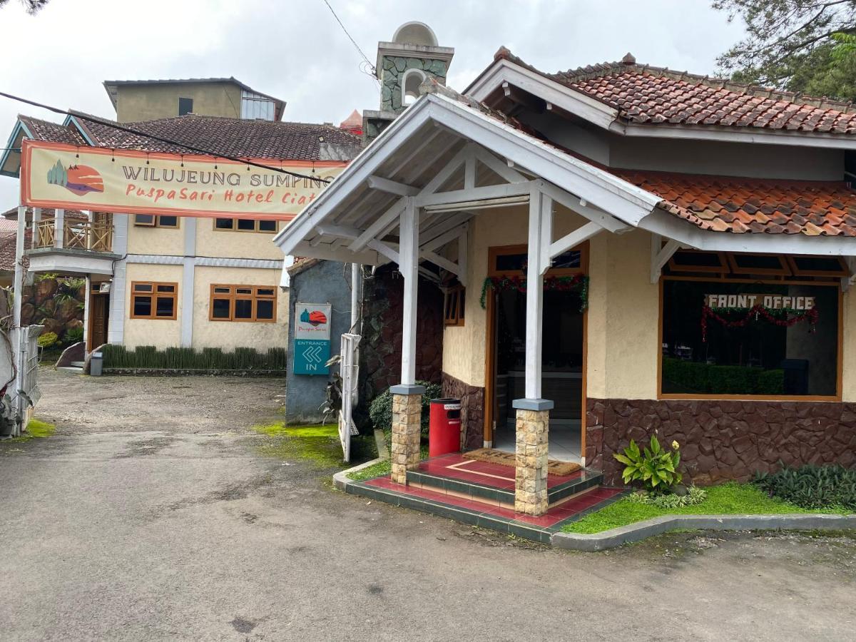 Hotel Puspa Sari Ciater Exterior foto